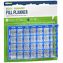 Ezy Dose Pharmadose Medication Organizer Four-A-Day Weekly #91340 - 1 Each