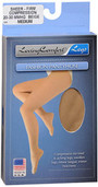 Loving Comfort, Fashion Pantyhose, Sheer, Firm, 20-30, Beige, Medium - 1ea