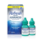 Refresh Optive Advanced Lubricant Eye Drops - 0.66 oz