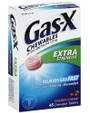 Gas-X Chewable Extra Strength Cherry Creme - 48 ct