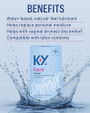K-Y Liquid Personal Lubricant - 2.5 oz