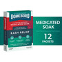 Domeboro Astringent Solution Powder Packets - 12 packets