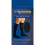 QCS Men's Medical Legwear Firm Black Medium - 1 pair