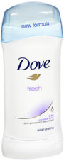 Dove Anti-Perspirant Deodorant Invisible Solid Fresh - 2.6 oz