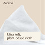 Aveeno Active Naturals Positively Radiant Makeup Removing Wipes - 25 ct