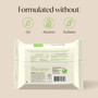 Aveeno Active Naturals Positively Radiant Makeup Removing Wipes - 25 ct