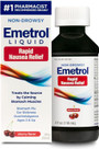 Emetrol Anti-Nausea Cherry Flavor Liquid - 4 oz