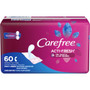 Carefree Acti-Fresh Body Shape Pantiliners Thin To Go Unscented - 60 Liners