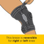 Futuro Sport Hinged Knee Brace Adjust To Fit - 1 ea.