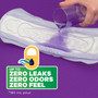 Always Discreet Bladder Protection Ultra Thin Liners Regular Length - 3pks of 30