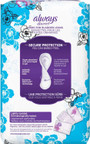 Always Discreet Bladder Protection Ultra Thin Liners Regular Length - 3pks of 30