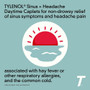Tylenol Sinus Congestion & Pain Caplets Daytime - 24 ct