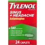 Tylenol Sinus Congestion & Pain Caplets Daytime - 24 ct