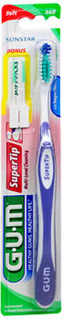 GUM Super Tip Toothbrush Soft/Regular