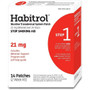 Habitrol Nicotine Transdermal System Step 1, 21mg Stop Smoking Aid - 14 each
