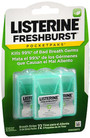 Listerine PocketPaks Breath Strips Fresh Burst - 6 Packs of 72