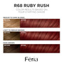 L'Oreal Feria - R68 Ruby Rush (Rich Auburn True Red) (Warmer)