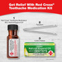 Red Cross Toothache Complete Medication - 1 Kit