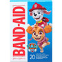 Band-Aid Bandages Nickelodeon Paw Patrol Assorted Sizes - 20 ct