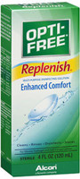 Opti-Free Replenish Multi-Purpose Disinfecting Solution - 4 oz