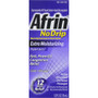 Afrin 12 Hour No Drip Pump Mist Extra Moisturizing - 0.5 oz