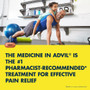 Advil Pain Reliever/Fever Reducer 200mg Caplets - 100 Ct