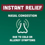 Afrin Severe Congestion Maximum Strength Nasal Spray Plus Menthol - .5 oz