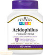 21st Century Acidophilus Capsules - 100 ct