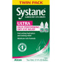 Systane Ultra Lubricant Eye Drops - Two 10 mL Bottles