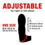 Ace Neoprene Elbow Support, Moderate Support - One Size Fits All