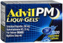 Advil PM Pain Reliever/Nighttime Sleep-Aid Liqui-Gels - 20 ct