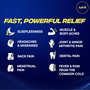 Advil PM Pain Reliever/Nighttime Sleep-Aid Liqui-Gels - 20 ct