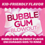 Act Kids Anticavity Fluoride Rinse Bubble Gum Blow Out - 16.9 oz