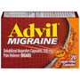 Advil Migraine Liquid Filled Capsules - 20 ct