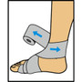 Ace Elastic Bandage with Clips 3 Inch