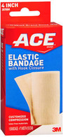 Ace Elastic Bandage with Hook Closure 4 Inch - #207604