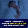 Advil PM Pain Reliever/Nighttime Sleep-Aid Liqui-Gels- 40 ct
