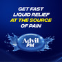 Advil PM Pain Reliever/Nighttime Sleep-Aid Liqui-Gels- 40 ct