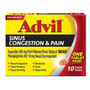 Advil Congestion Relief, Non Drowsy - 10 Coated Tablets