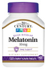 21st Century Melatonin 10 mg Quick Dissolve Tablets Cherry - 120 ct