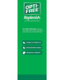 Opti-Free Replenish Multi-Purpose Disinfecting Solution - 10 oz