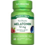 Nature's Truth Melatonin 12 mg Fast Dissolve Tabs Natural Berry Flavor - 60 ct