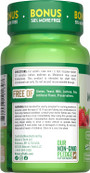 Nature's Truth Melatonin 5 mg Fast Dissolve Tabs Natural Berry Flavor - 90 ct
