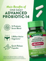Nature's Truth Probiotic-10 Quick Release Capsules - 60 ct