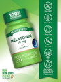Nature's Truth Melatonin 10 mg plus L-Theanine Tablets Maximum Strength - 72 ct