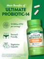 Nature's Truth Ultimate Probiotic-10 111 mg Quick Release Capsules - 60 ct