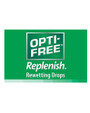 Opti-Free Replenish Contact Lens Rewetting Drops - 0.33 oz