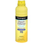 Neutrogena Beach Defense Sunscreen Spray SPF 70