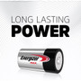 Energizer MAX Alkaline Batteries D - 2 pk