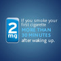 Nicorette 2mg Coated White Ice Mint - 100 ct